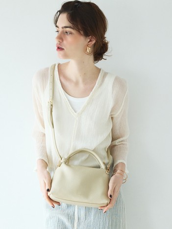 Muget/ダブルハンドルミニショルダーBAG