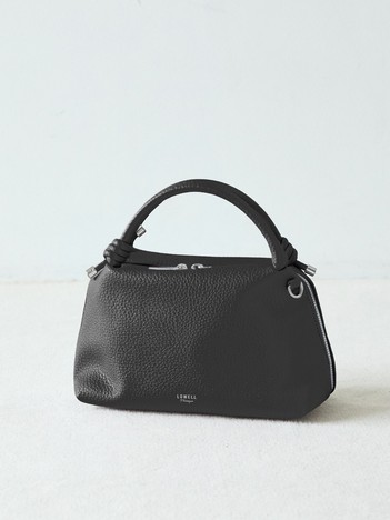 Muget/ダブルハンドルミニショルダーBAG