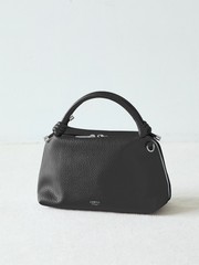 【再入荷/新色追加】Muget/ダブルハンドルミニショルダーBAG