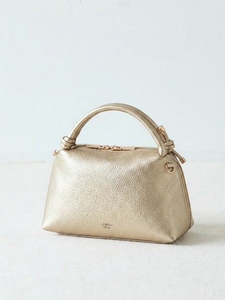 【美品】LOWELL Things Muget/ダブルハンドルミニショルダー 新色追加】Muget/ダブルハンドルミニショルダーBAG｜LOWELL Things