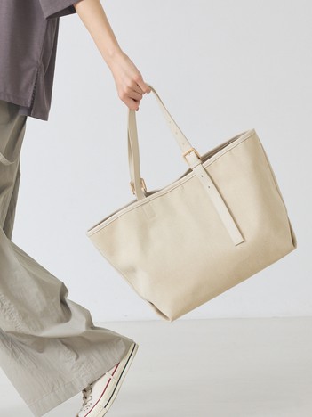 Linea/A4キャンバストート