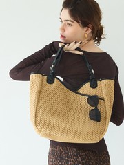NAGHEDI /ナゲディ】 St. Barths Small Tote S スモール メッシュ 2way