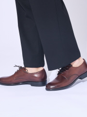 【WEB別注】スタンダード プレーントゥ シューズ