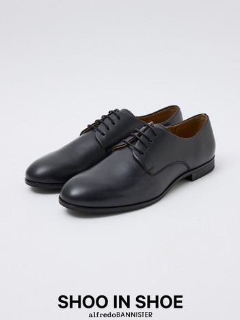 【SHOO IN SHOE】スタンダード プレーントゥ シューズ 一部店舗＋WEB限定