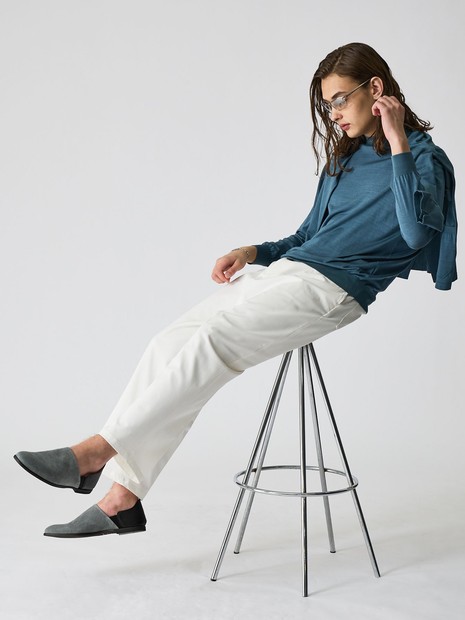 サスティナブル】サイドゴア スリッポン｜alfredoBANNISTER