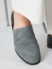 【サスティナブル】サイドゴア スリッポン