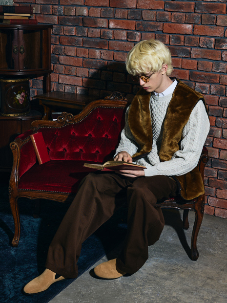 MADE IN JAPAN】サイドゴア スリッポン シューズ｜alfredoBANNISTER