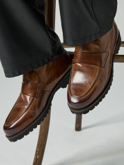 HEREU / PESCA レザー グルカサンダル｜DESIGNWORKS (MEN'S