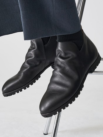 【MADE IN JAPAN】タンクソール ドレープブーツ