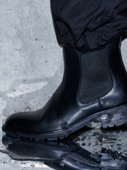 札幌別注】グラスファイバーソール サイドゴアブーツ