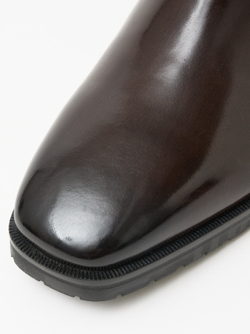 （火）♪美品✨アルフレッドバニスター Y2K サイドジップ ブーツ 44 スクエア サイドジップ ブーツ【予約】｜alfredoBANNISTER