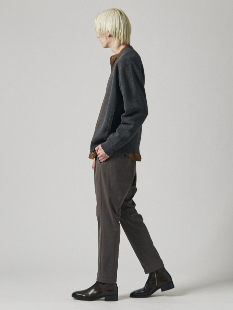 【美品】alfredo BANNISTER サイドジップ ブーツ 本革 40 alfredoBANNISTER - alfredoBANNISTER IN / アルフレッド