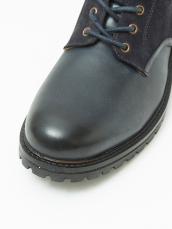 タンクソール ダブルジップ ブーツ｜alfredoBANNISTER / アルフレッド