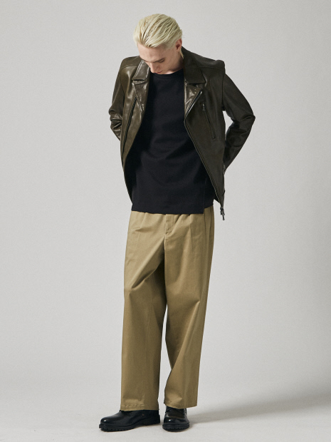 タンクソール ダブルジップ ブーツ