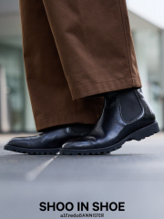 SHOO IN SHOE / 定番人気】サイドゴアブーツ / チェルシーブーツ