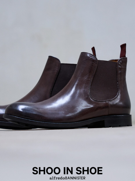 SHOO IN SHOE / 定番人気】サイドゴアブーツ / チェルシーブーツ