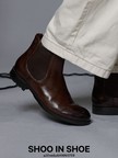 【SHOO IN SHOE / 定番人気】サイドゴアブーツ / チェルシーブーツ