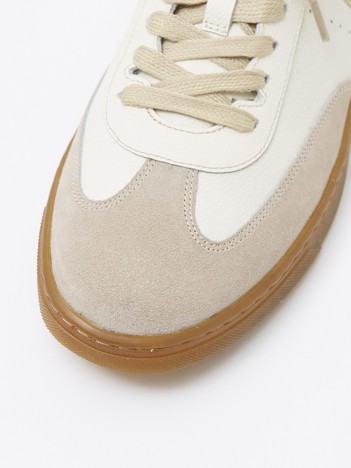 WEB別注】トレーナータイプ レザースニーカー｜OUTLET (MEN'S