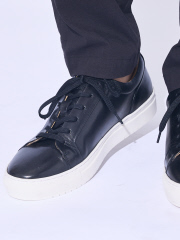 【SHOO IN SHOE】究極のベーシック オールレザースニーカー