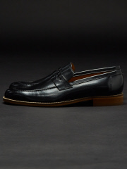 alfredoBANNISTER (MEN'S) - 【SHOO IN SHOE】定番 コインローファー/ビジネスシューズ 一部店舗＋WEB限定