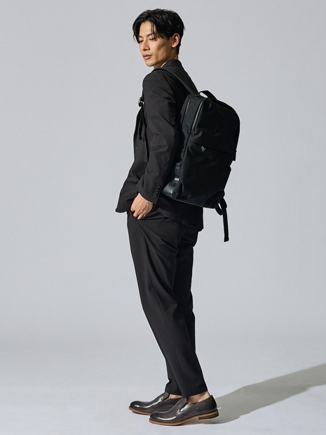 CODURAナイロン】デイリー&ビジネス バックパック｜alfredoBANNISTER