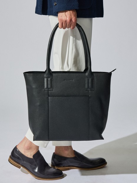 A4対応】シボレザー トートバッグ｜alfredoBANNISTER / アルフレッド