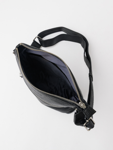 シボレザー ミニショルダーバッグ｜alfredoBANNISTER / アルフレッド