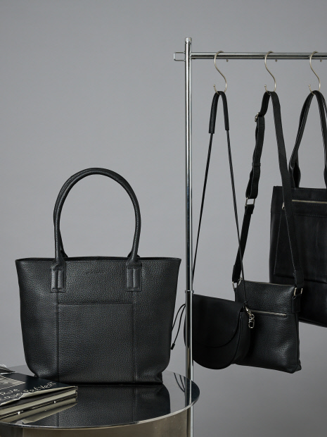 シボレザー ミニショルダーバッグ