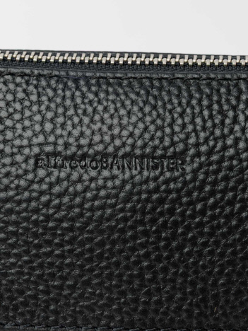 シボレザー ミニショルダーバッグ｜alfredoBANNISTER / アルフレッド