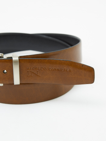 一部店舗＋WEB限定】リバーシブル レザー ドレスベルト