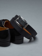 【一部店舗＋WEB限定】リバーシブル レザー ドレスベルト