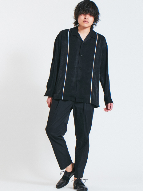 【WEB別注】切替ラインシューズ