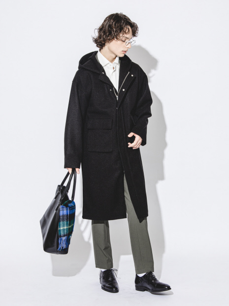 【WEB限定】内羽ストレートチップシューズ