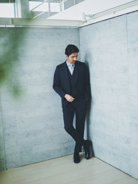【WEB別注】内羽ストレートチップシューズ