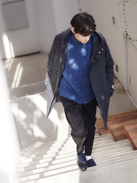 【WEB限定】パッチワークスリッポン