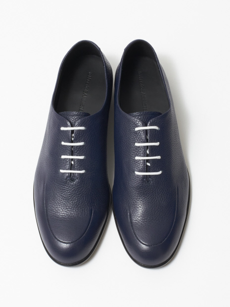 極柔レザー ダーツホールカットシューズ Alfredobannister Men S アルフレッド バニスター