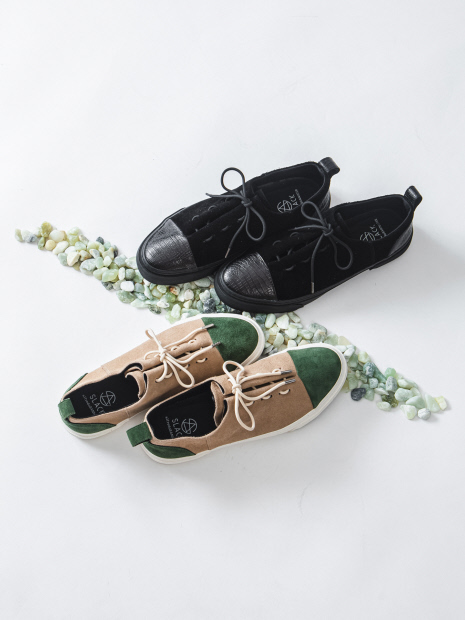 【alfredoBANNISTR× SLACK FOOTWEAR】コラボレーション ENWRAP別注モデル