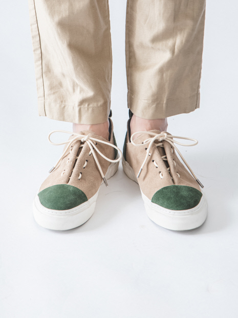 【alfredoBANNISTR× SLACK FOOTWEAR】コラボレーション ENWRAP別注モデル【予約】