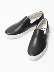 alfredoBANNISTER (MEN'S) - 【20SS新作】ベーシックレザースリッポンスニーカー【予約】
