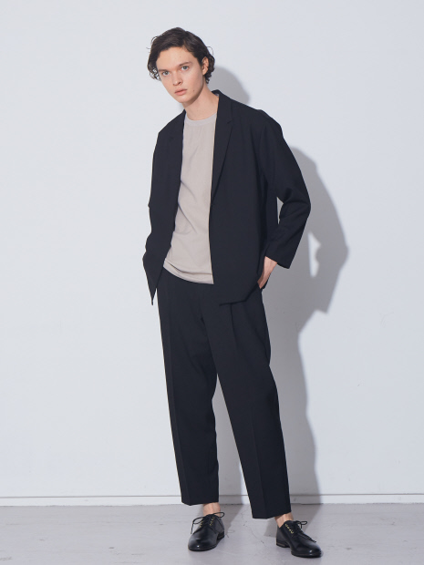 【WEB別注】プレーントゥシューズ【予約】