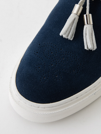 SLACK×alfredoBANNISTER】 別注 FREYDO スニーカー｜OUTLET (MEN'S ...