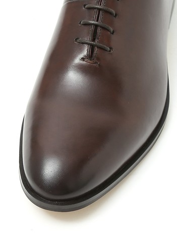 WEB限定】ホールカット 内羽根プレーントゥ ビジネスシューズ