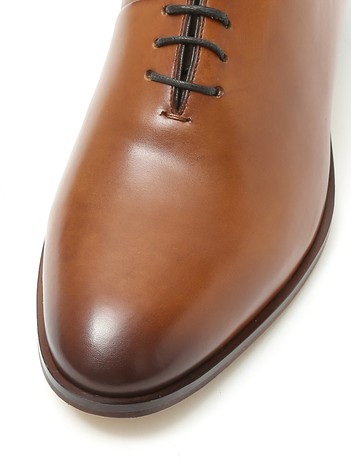 WEB限定】ホールカット 内羽根プレーントゥ ビジネスシューズ