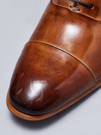 セミスクエア オックスフォード 内羽根ストレートチップ ビジネス