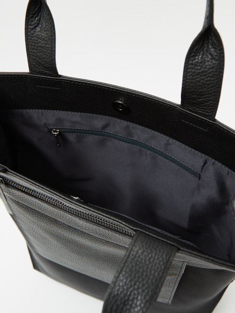 ヘキサゴン レザー トートバッグ｜alfredoBANNISTER / アルフレッド