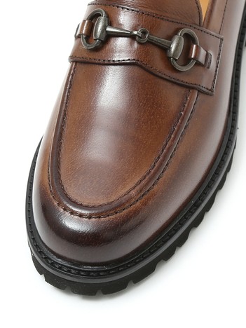 WEB別注】 軽量ソール ビットローファー｜alfredoBANNISTER