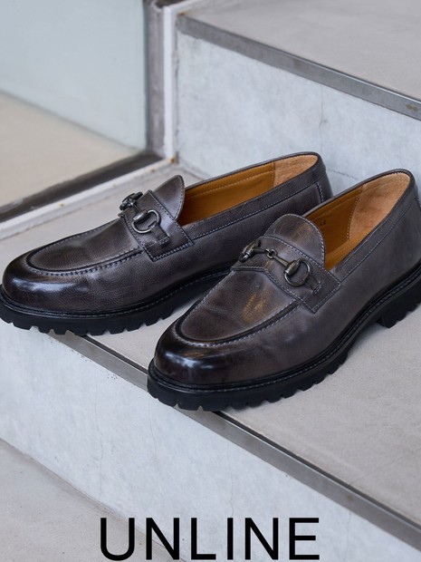 WEB別注】 軽量ソール ビットローファー｜alfredoBANNISTER