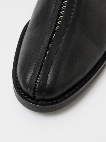 アルフレッドバニスター レイヤードブーツ センタージップ レザー 黒 25cm アルフレッドバニスター レイヤードブーツ センタージップ レザー 黒