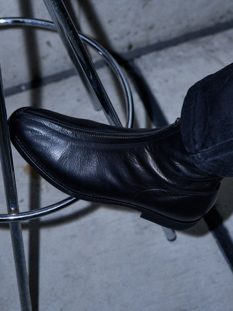 センタージップ レザー ブーツ｜alfredoBANNISTER / アルフレッド