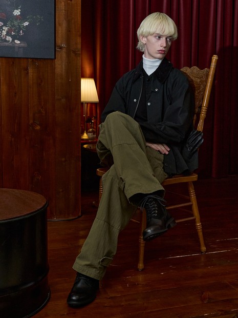 レースアップ ワークブーツ【予約】｜alfredoBANNISTER